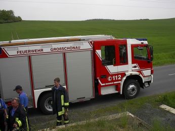 Ausbildung der Feuerwehr