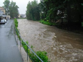 Hochwasser August 2010 Bild 12