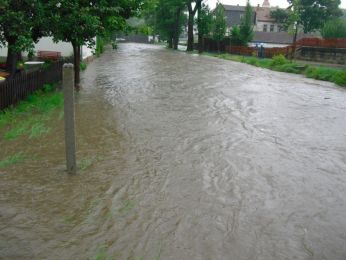 Hochwasser August 2010 Bild 30