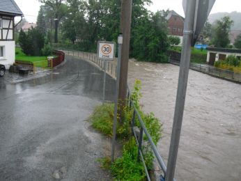 Hochwasser August 2010 Bild 33