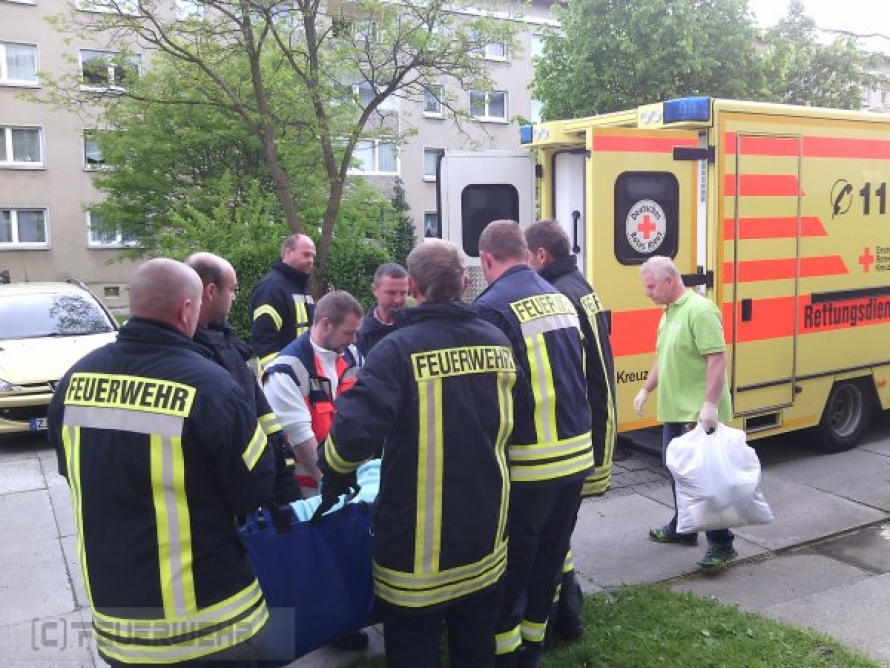 Die Feuerwehr, unser Freund und Helfer