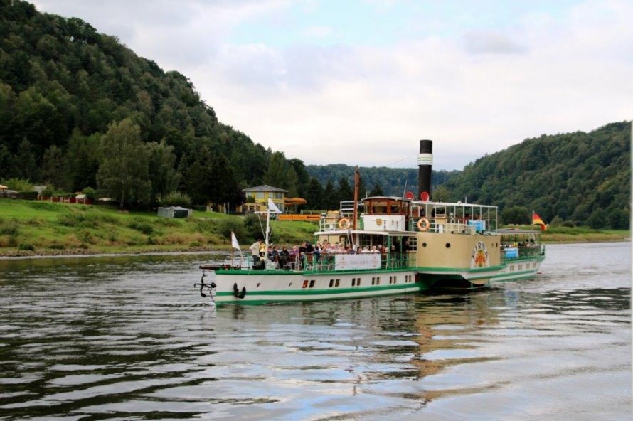 Von der Mandau an die Elbe