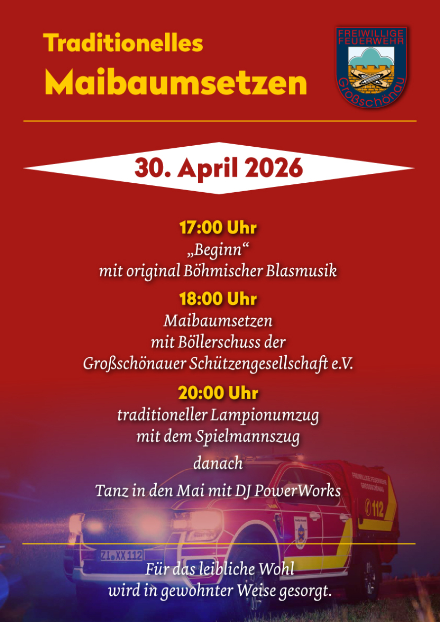 Maibaumsetzen 2026