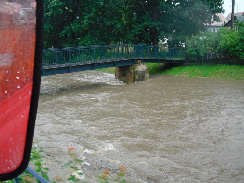 Hochwasser August 2010 Bild 11