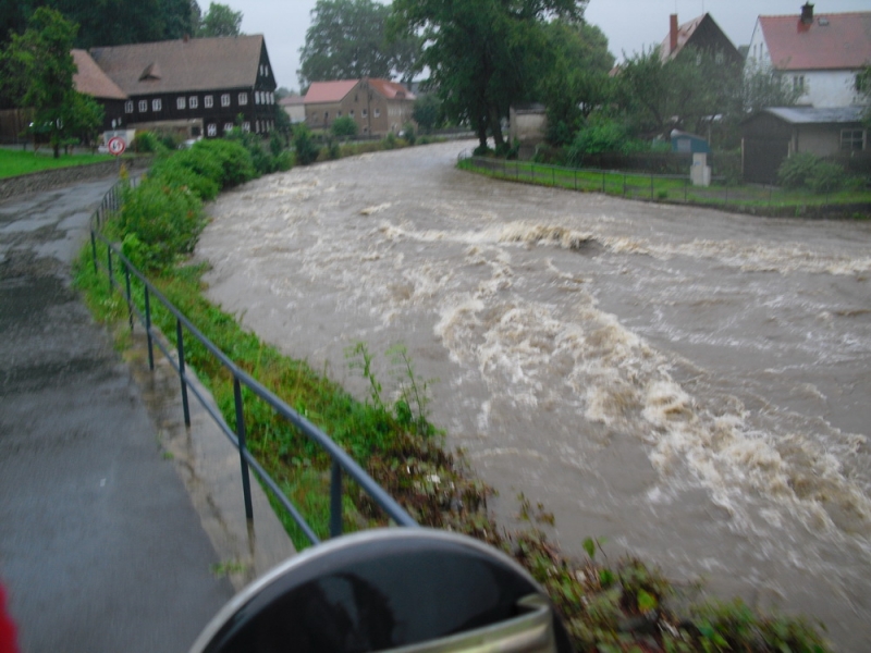 Hochwasser August 2010 Bild 18