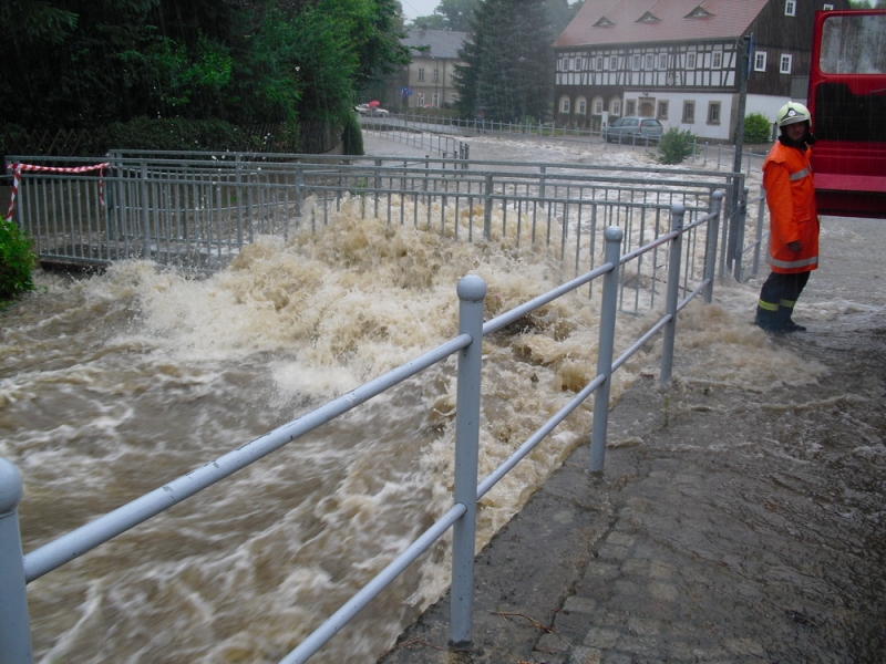 Hochwasser August 2010 Bild 42