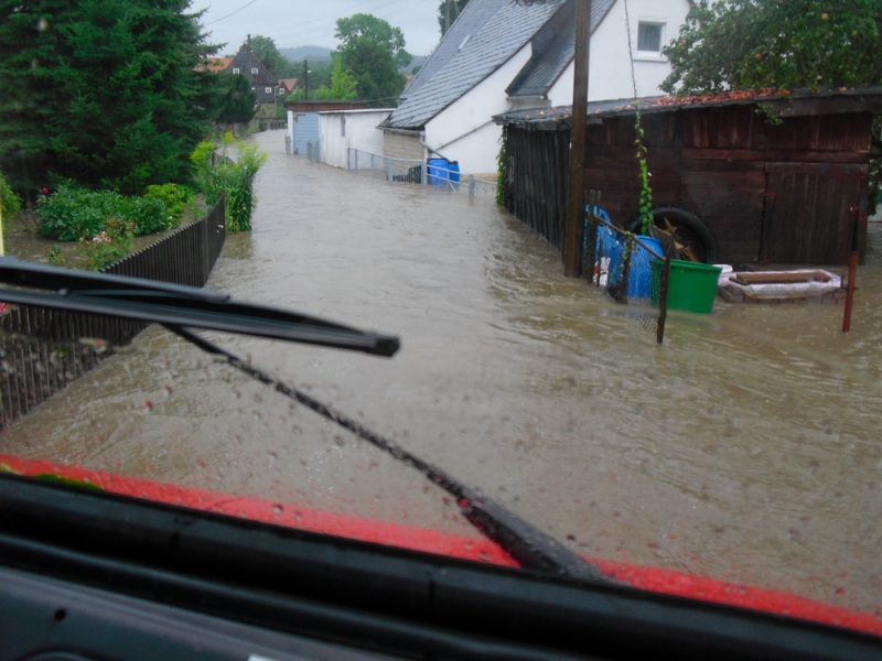 Hochwasser August 2010 Bild 51