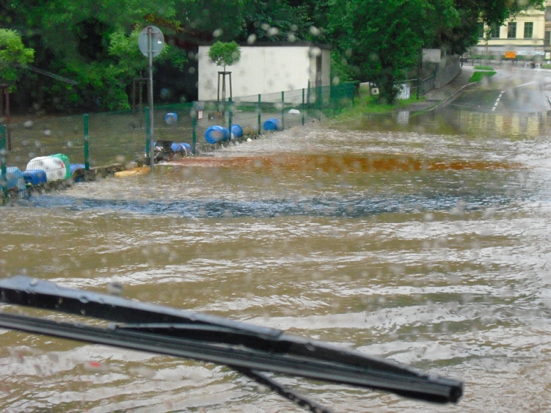 Hochwasser August 2010 Bild 92
