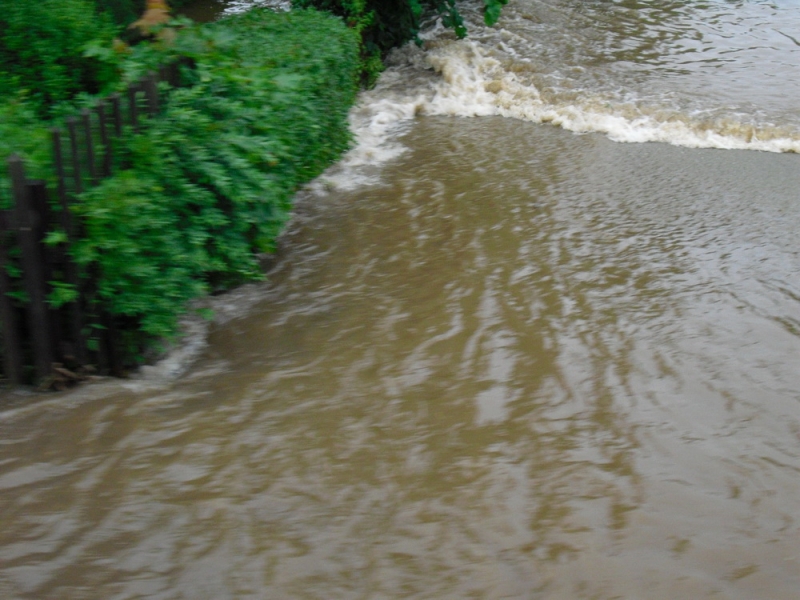 Hochwasser August 2010 Bild 94