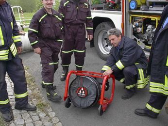 Ausbildung am LF20 Bild 15