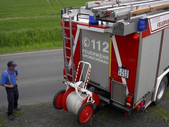 Ausbildung am LF20 Bild 9
