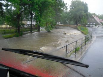 Hochwasser August 2010 Bild 37