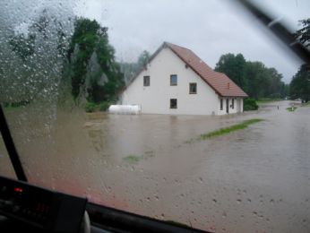 Hochwasser August 2010 Bild 54