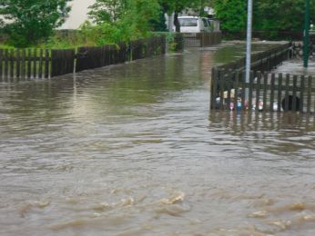 Hochwasser August 2010 Bild 74