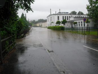 Hochwasser August 2010 Bild 7