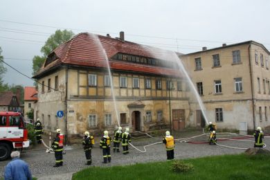 Übungen der Feuerwehr